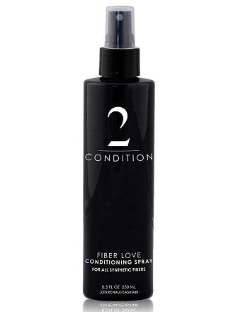 Fiber Love Conditioning Spray 2 oz | Synthetic Hair Care