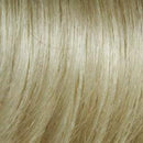 easiPart Medium HD 18" Hairpiece by easiHair | Synthetic Topper (Mono Top) - Ultimate Looks
