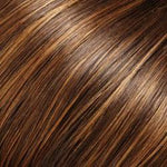 Top Coverage Wavy 18" | Synthetic Hair Topper (Mono Top) - Ultimate Looks