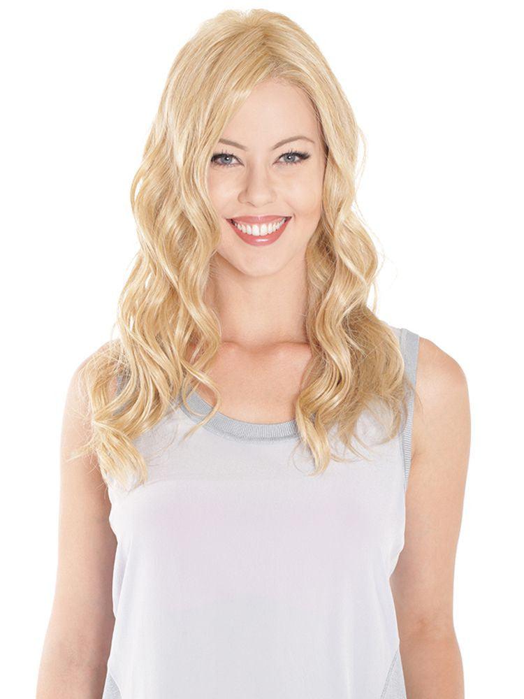 LaceFront Mono Top Wave 18" Hairpiece by Belle Tress | Synthetic Hairpiece (Lace Front Monofilament)