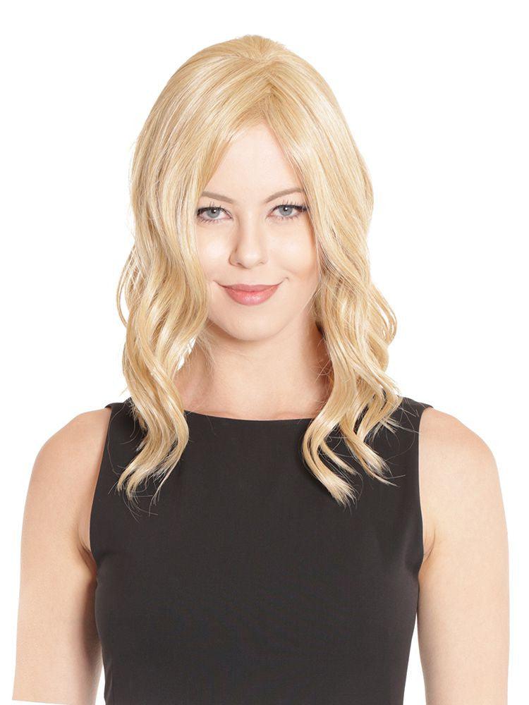 LaceFront Mono Top Wave 14" Hairpiece by Belle Tress | Synthetic (Lace Front Monofilament)