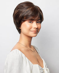 Pixie Wig by Amore | High Heat Synthetic (Mono) - Ultimate Looks