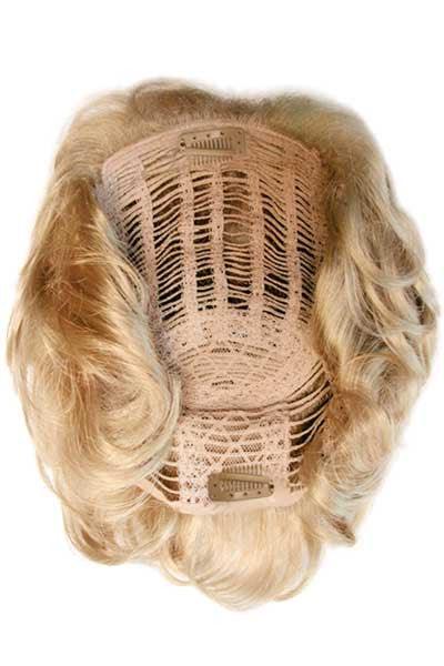 Playmate Curly Wig by Jon Renau | Synthetic Hair Piece (Open Base)