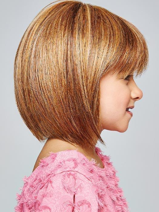 Pretty in Page Kids Wig by Hairdo | Heat Friendly Synthetic (Mono Crown) - Ultimate Looks