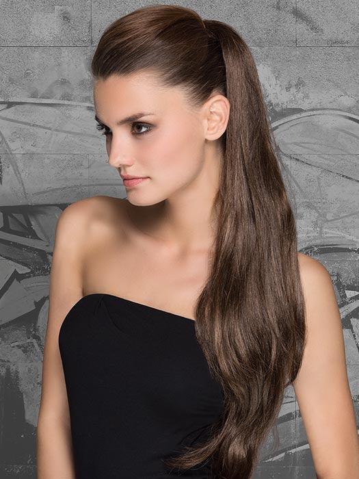 Wodka Hairpiece by Ellen Wille | Synthetic Hairpiece