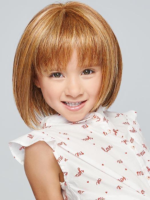 Pretty in Page | Kids | Synthetic HF Wig (Mono Crown) - Ultimate Looks