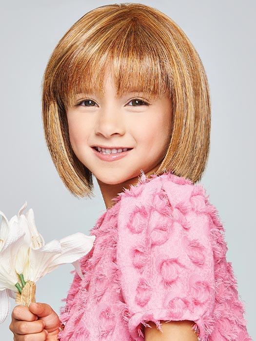 Pretty in Page Kids Wig by Hairdo | Heat Friendly Synthetic (Mono Crown)