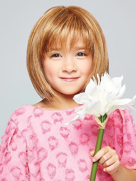 Pretty in Page Kids Wig by Hairdo | Heat Friendly Synthetic (Mono Crown)