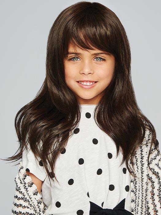 Pretty in Layers Kids Wig by Hairdo | Heat Friendly Synthetic (Mono Top) - Ultimate Looks