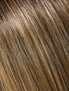 Top Coverage Wavy 18" | Synthetic Hair Topper (Mono Top) - Ultimate Looks