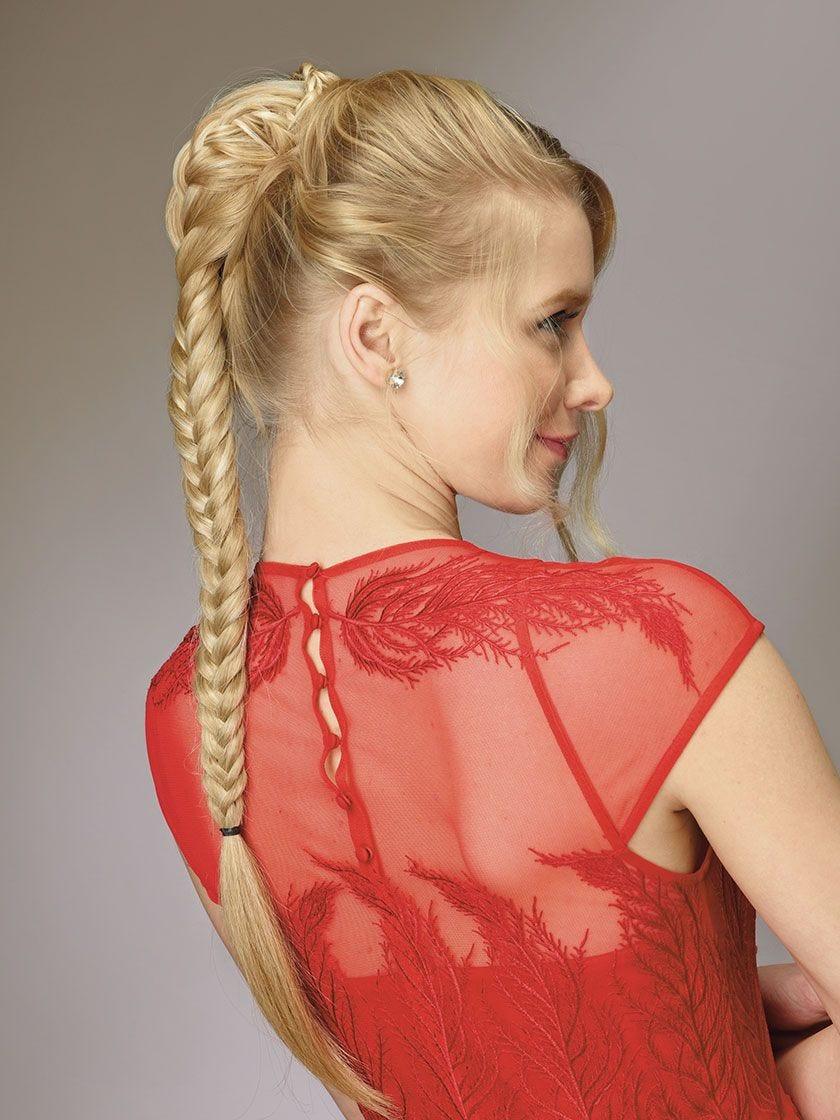 Fish Tail Braid Hairpiece by Revlon | Synthetic | Clearance Sale