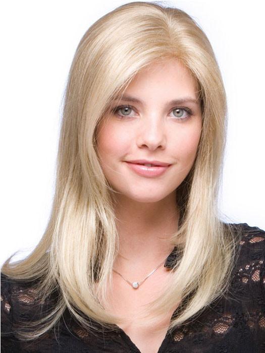 Long Top Piece Mono Wig by Amore | Synthetic Hair Fiber - Monofilament Base | Clearance Sale - Ultimate Looks