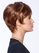 Excite Wig by Raquel Welch | Petite Average 100% Hand Tied Synthetic Mono | Clearance Sale - Ultimate Looks