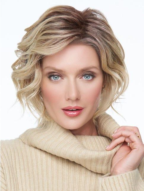Going Places Wig by Raquel Welch | Heat Friendly Synthetic Lace Front Partial (Mono)