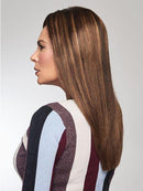 Indulgence Hairpiece by Raquel Welch | Human Hair Top Piece - Ultimate Looks
