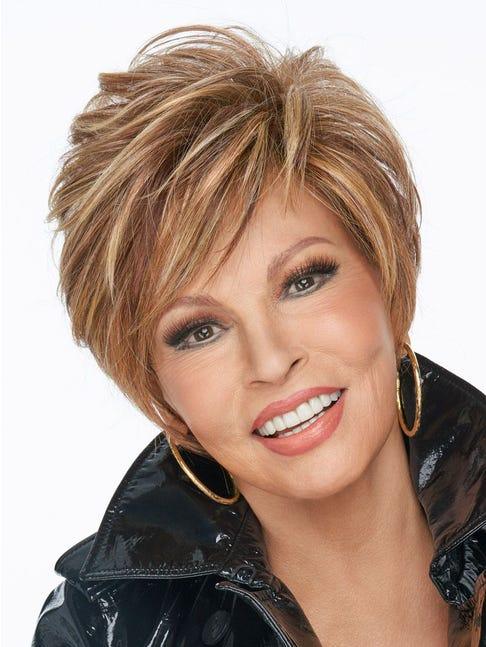 On Your Game Wig by Raquel Welch | Short Heat Friendly Synthetic Partial (Mono)