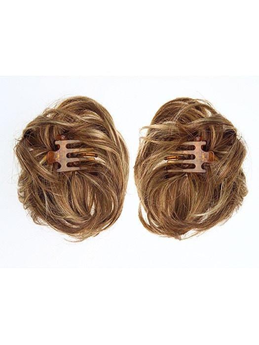 Aperitif Hair Additions by Raquel Welch | Synthetic Hair Bun (Interlocking Clips) | Clearance Sale - Ultimate Looks