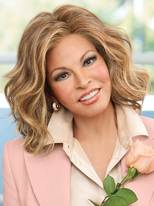 Editor's Pick Large Wig by Raquel Welch | Heat Friendly Synthetic Lace Front (Mono)