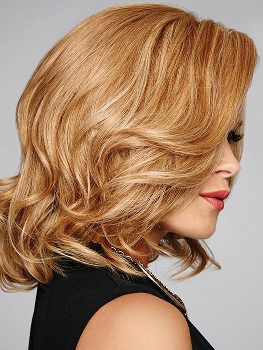 Headliner Wig by Raquel Welch | Human Hair (100% Hand-Knotted Lace Front Mono Top)