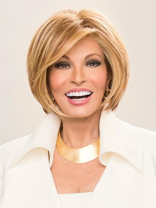 Straight Up With a Twist Wig by Raquel Welch | Heat Friendly Synthetic (Lace Front Mono Top)