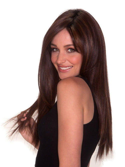 Straight Press 23 Wig by Belle Tress | Heat Friendly Synthetic (Lace Front Monofilament) - Ultimate Looks