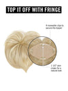 Fringe Topper by Hairdo | Synthetic (Mono Top) - Ultimate Looks