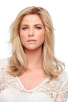 Top Style 12" Topper Hair Addition by Jon Renau | Synthetic (Monofilament Base) | Clearance Sale - Ultimate Looks